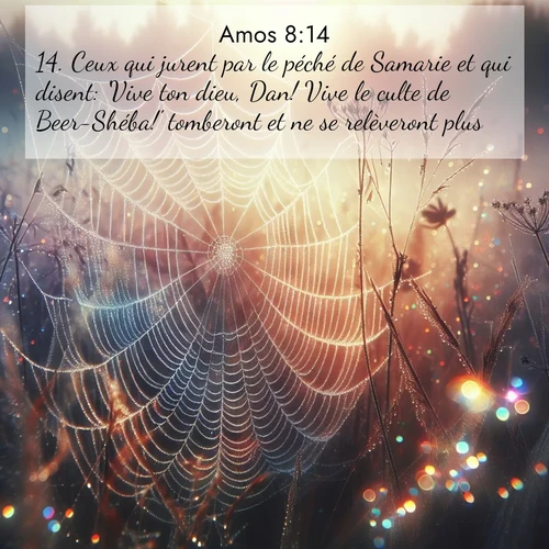 image nature avec verset biblique de la Bible