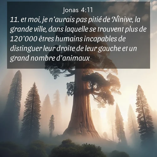 Images liées de la nature avec versets bibliques