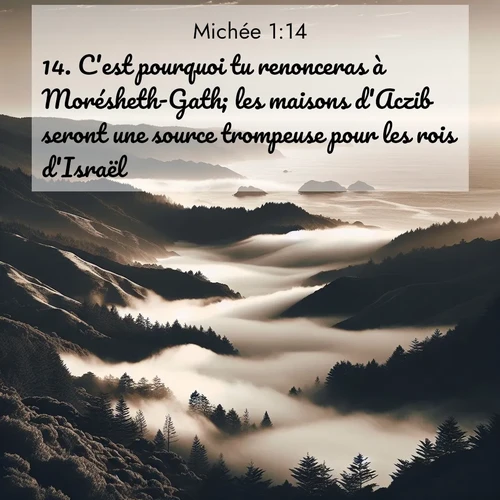 image nature avec verset biblique de la Bible