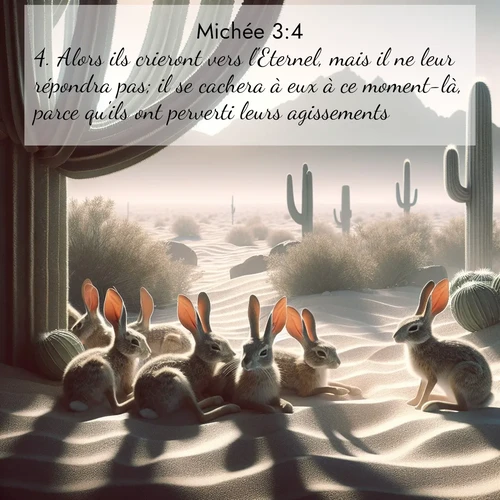 Segond21 Michée  ; image nature: image avec le verset biblique :Alors ils crieront vers l&#039;Eternel, mais il ne leur répondra pas; il se cachera à eux à ce moment-là, parce qu&#039;ils ont perverti leurs agissements. ;  ; 3:4