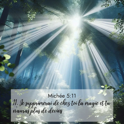 image nature avec verset biblique de la Bible