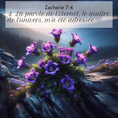 image nature avec verset biblique de la Bible