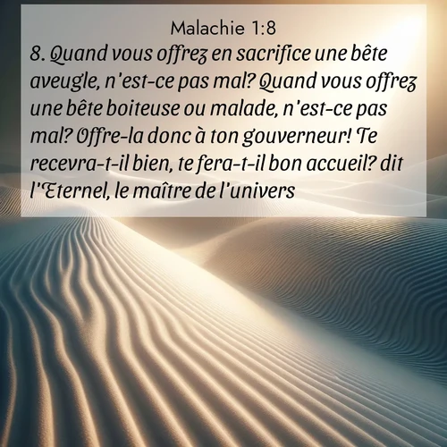 image nature avec verset biblique de la Bible