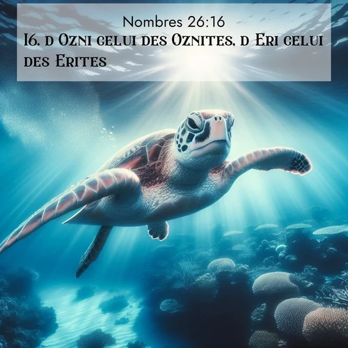 Segond21 Nombres  ; image nature: image avec le verset biblique :d&#039;Ozni celui des Oznites, d&#039;Eri celui des Erites, ;  ; 26:16