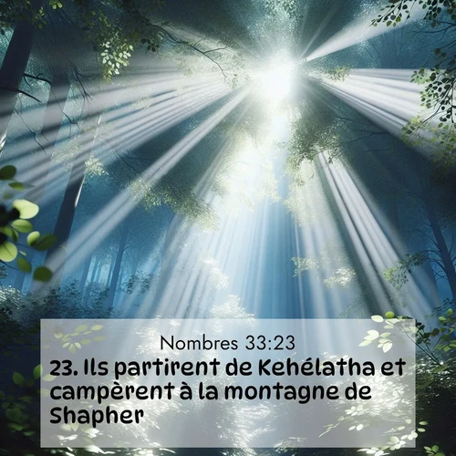 image nature avec verset biblique de la Bible