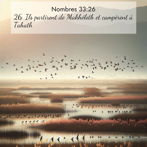 image nature avec verset biblique de la Bible