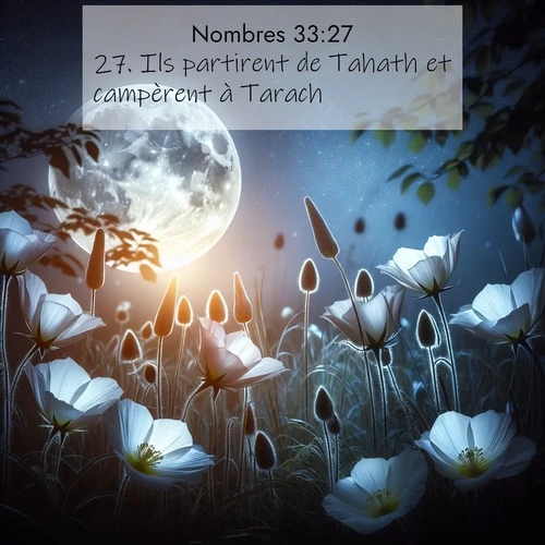 image nature avec verset biblique de la Bible