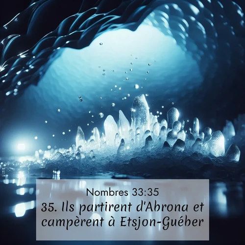 image nature avec verset biblique de la Bible
