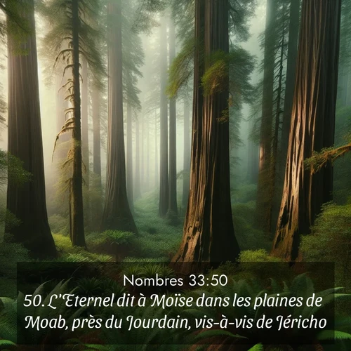 image nature avec verset biblique de la Bible