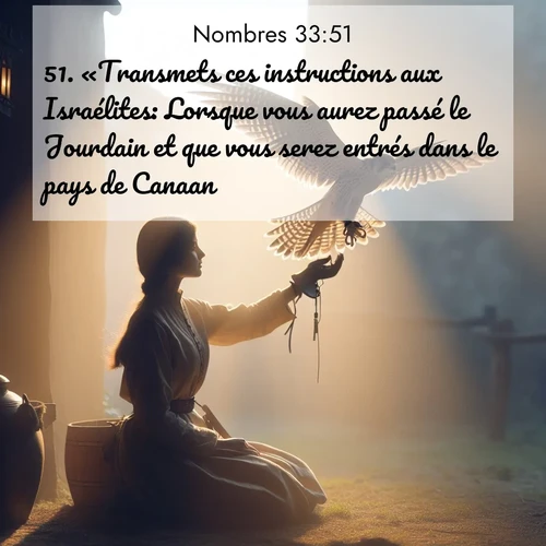 image nature avec verset biblique de la Bible