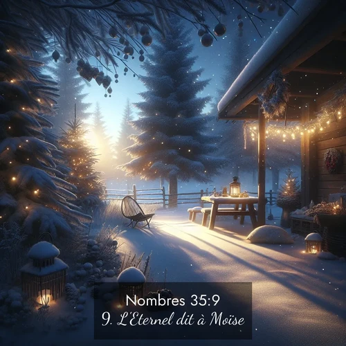 Segond21 Nombres  ; image nature: image avec le verset biblique :L&#039;Eternel dit à Moïse: ;  ; 35:9