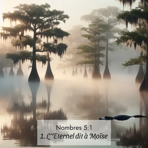 Segond21 Nombres  ; image nature: image avec le verset biblique :L&#039;Eternel dit à Moïse: ;  ; 5:1