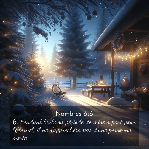 Segond21 Nombres  ; image nature: image avec le verset biblique :Pendant toute sa période de mise à part pour l&#039;Eternel, il ne s&#039;approchera pas d&#039;une personne morte. ;  ; 6:6