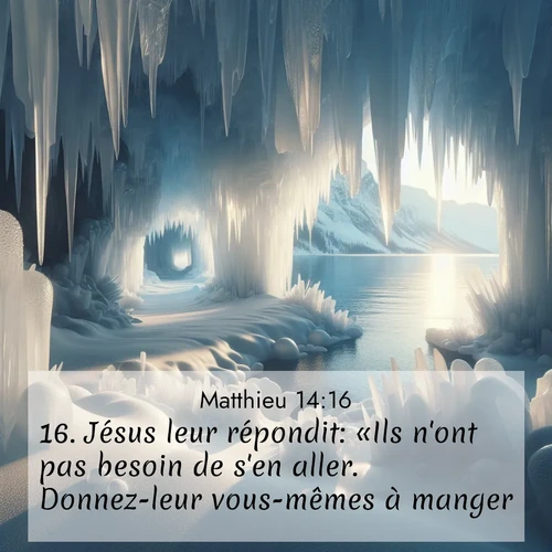 Images liées de la nature avec versets bibliques