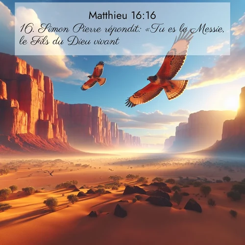 Images liées de la nature avec versets bibliques