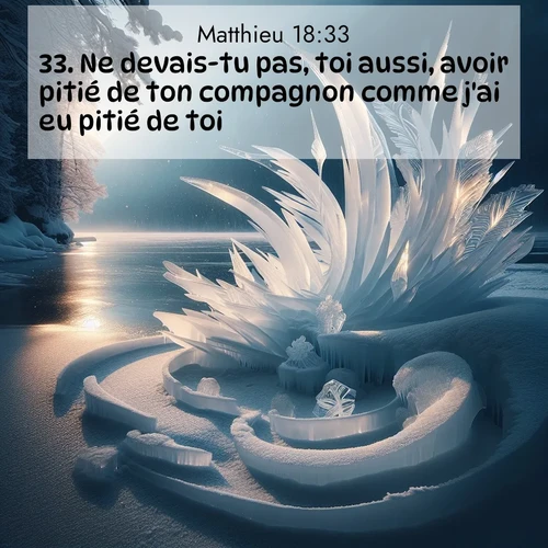Images liées de la nature avec versets bibliques