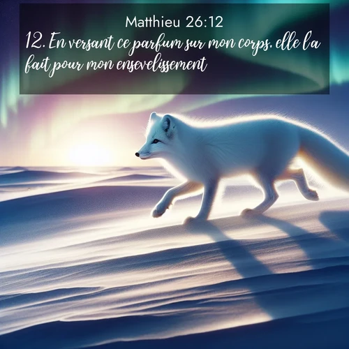 image nature avec verset biblique de la Bible