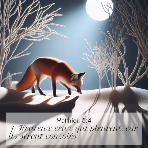Images liées de la nature avec versets bibliques