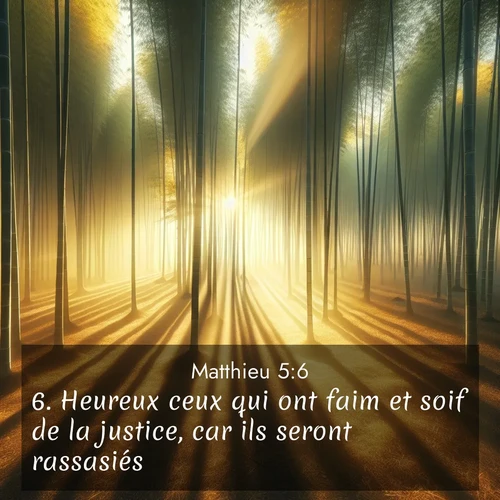 Images liées de la nature avec versets bibliques