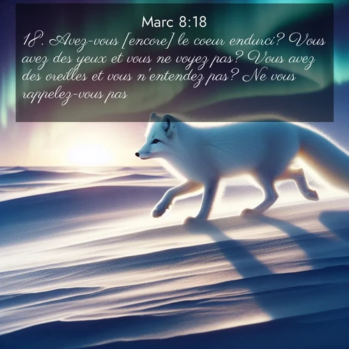 image nature avec verset biblique de la Bible