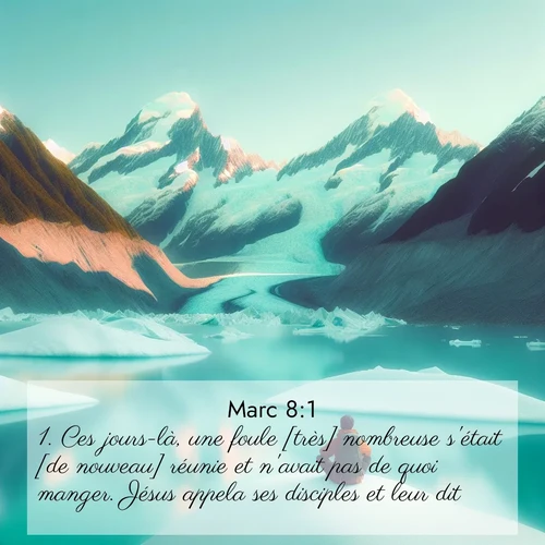 image nature avec verset biblique de la Bible