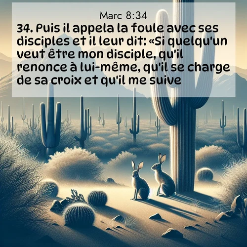 image nature avec verset biblique de la Bible