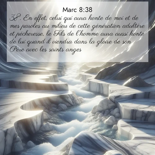 image nature avec verset biblique de la Bible