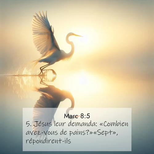 image nature avec verset biblique de la Bible