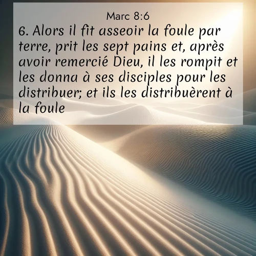 image nature avec verset biblique de la Bible