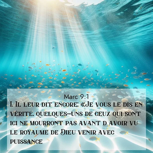 Segond21 41 9:1