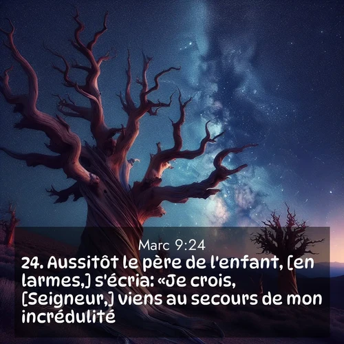 image nature avec verset biblique de la Bible