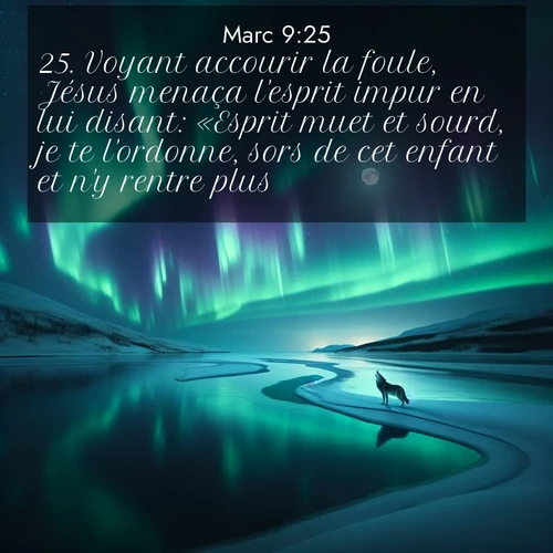 image nature avec verset biblique de la Bible