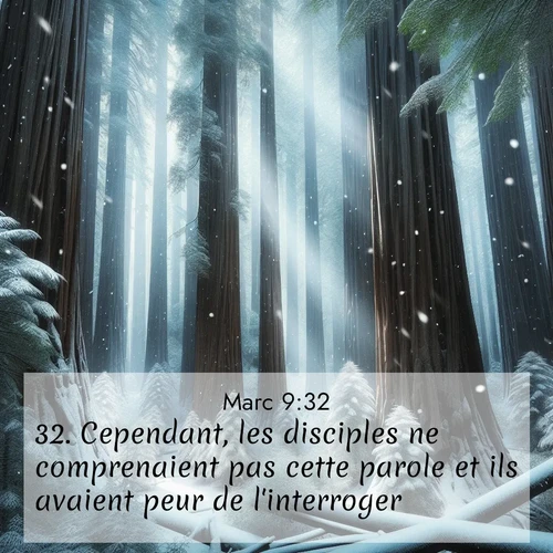 image nature avec verset biblique de la Bible