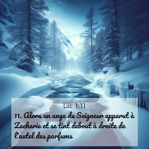 image nature avec verset biblique de la Bible