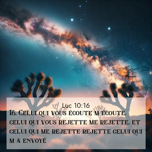 Images liées de la nature avec versets bibliques