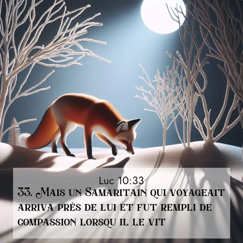 Images liées de la nature avec versets bibliques
