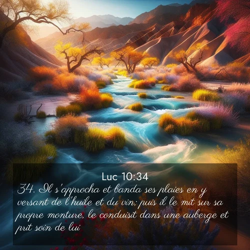 Images liées de la nature avec versets bibliques