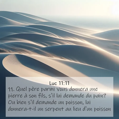 image nature avec verset biblique de la Bible
