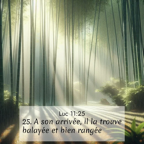 image nature avec verset biblique de la Bible