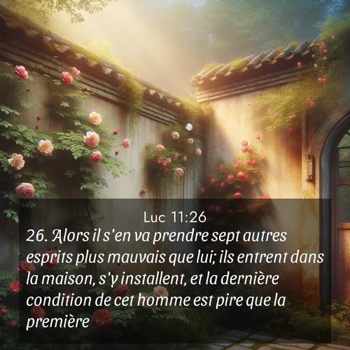 image nature avec verset biblique de la Bible