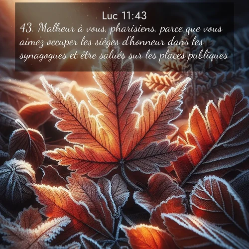 image nature avec verset biblique de la Bible