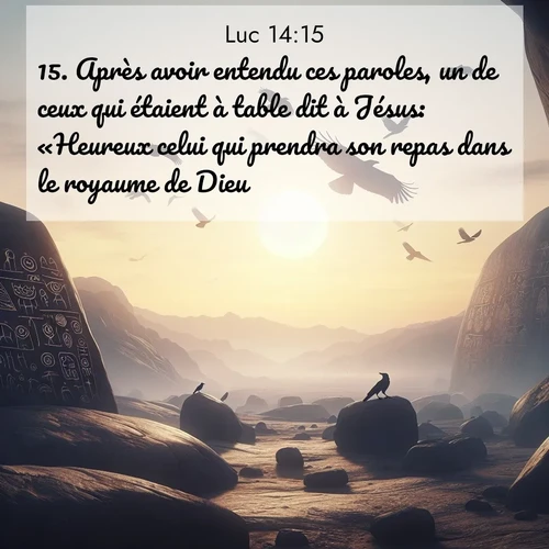 Images liées de la nature avec versets bibliques