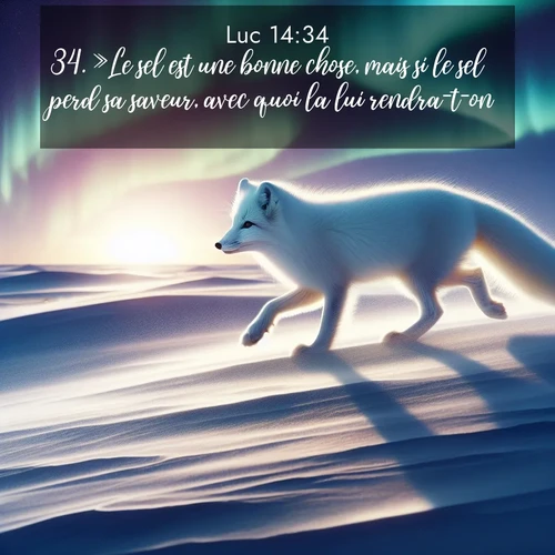 Segond21 Évangile selon Luc  ; image nature: image avec le verset biblique :»Le sel est une bonne chose, mais si le sel perd sa saveur, avec quoi la lui rendra-t-on? ;  ; 14:34