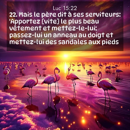Images liées de la nature avec versets bibliques