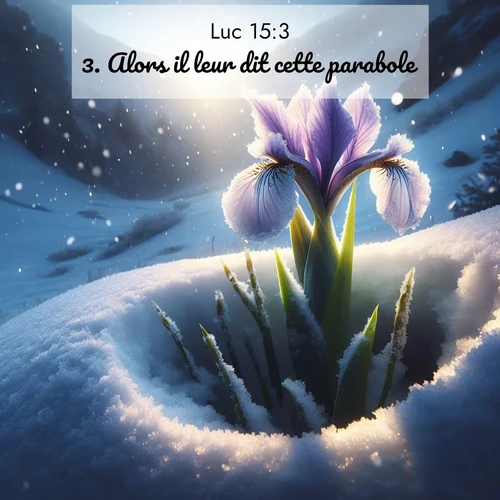 Images liées de la nature avec versets bibliques
