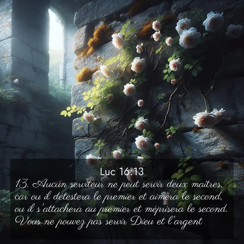image nature avec verset biblique de la Bible