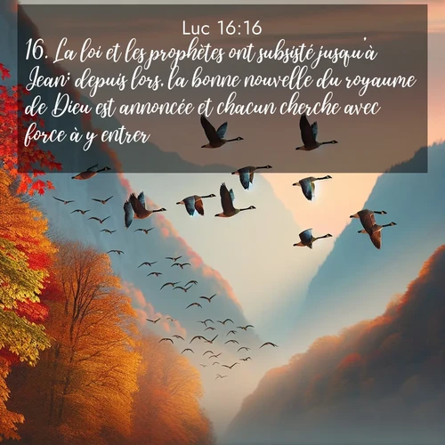 image nature avec verset biblique de la Bible