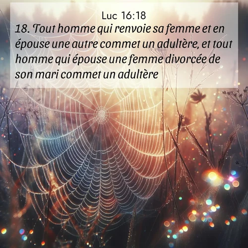 image nature avec verset biblique de la Bible