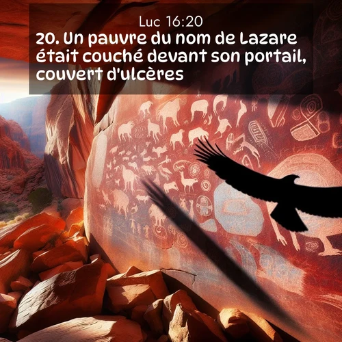 image nature avec verset biblique de la Bible