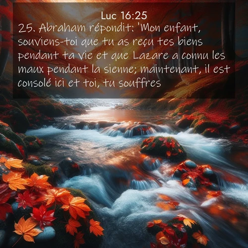 Images liées de la nature avec versets bibliques